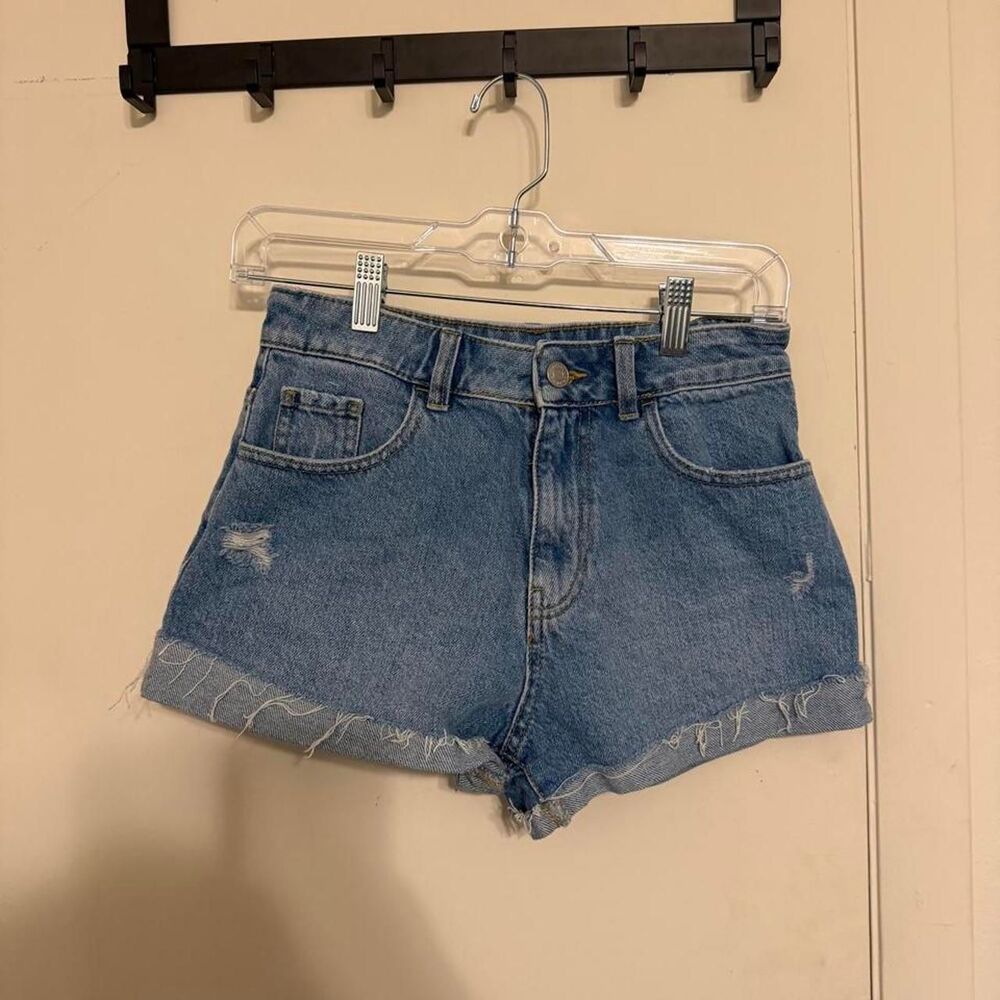 Pacsun Women's Blue Shorts